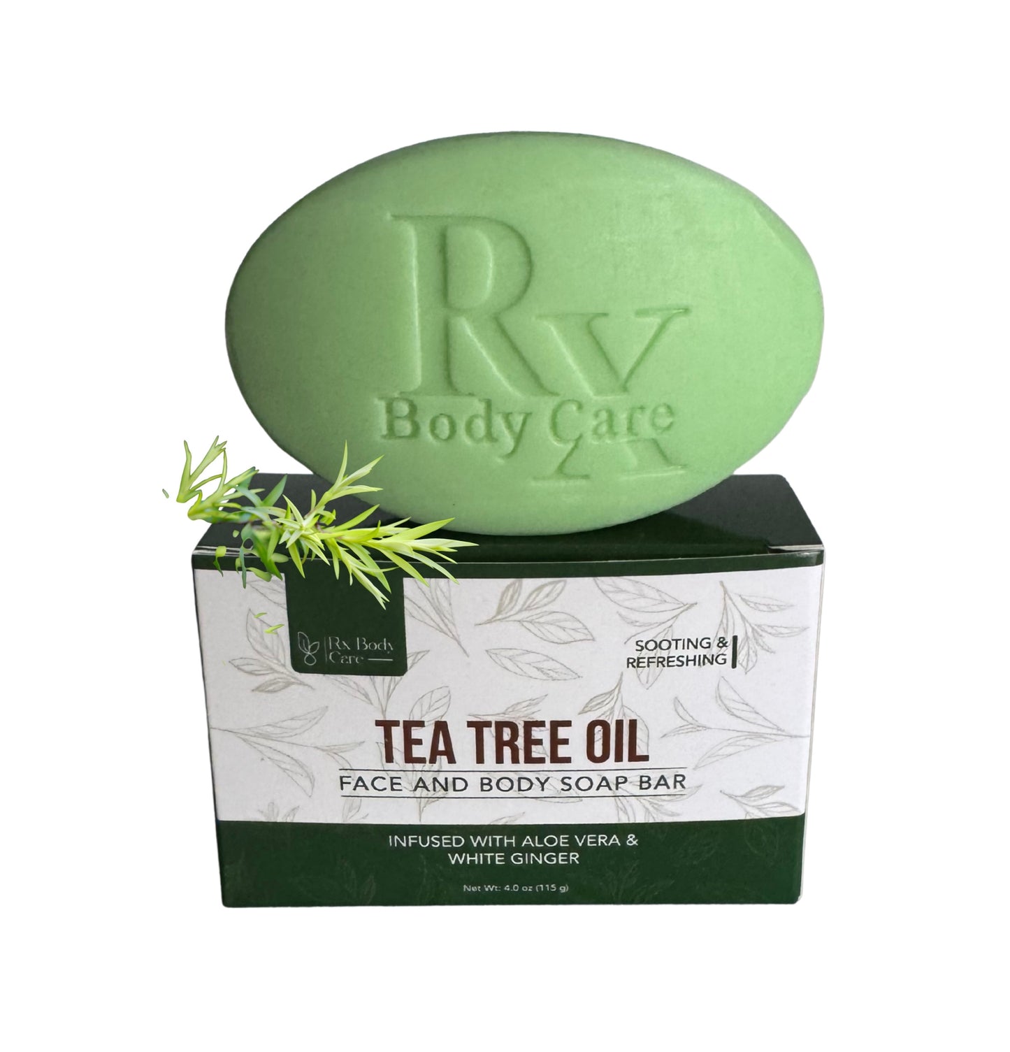 Tea Tree Oil Rash, Itch and Fungus Bar Soap