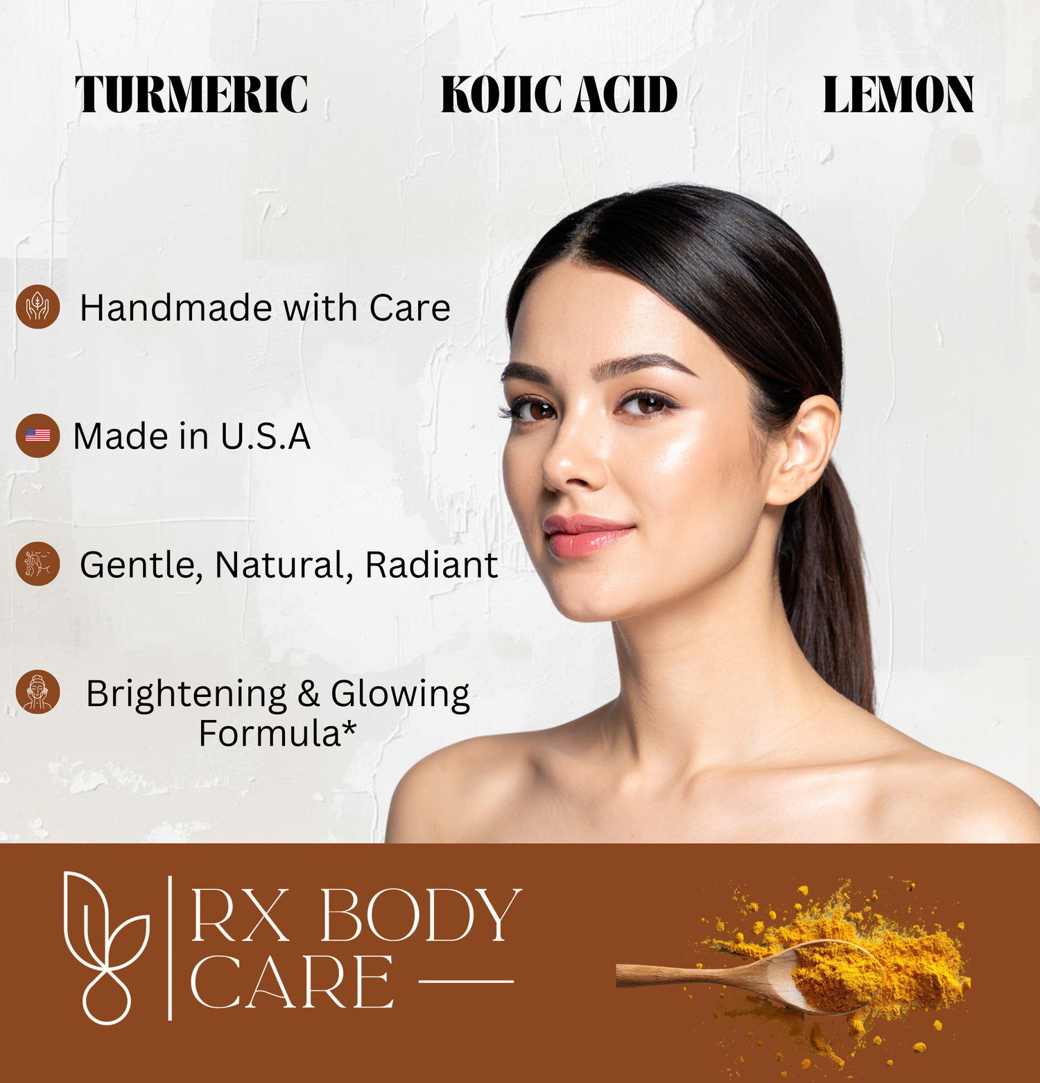 Dark Spot and Hyperpigmentation Turmeric, Lemon and Kojic Acid Soap Bar
