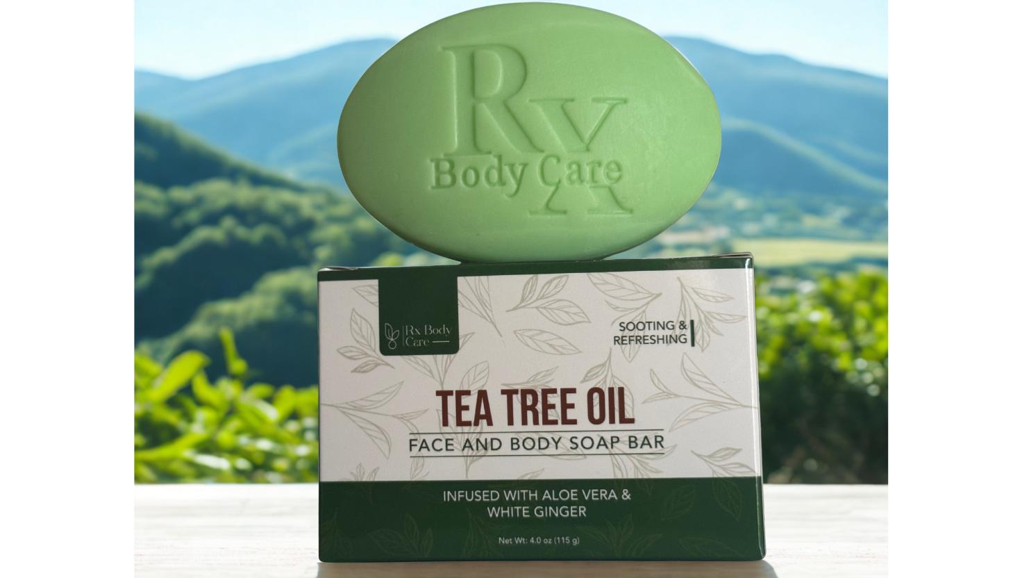 Tea Tree Oil Rash, Itch and Fungus Bar Soap