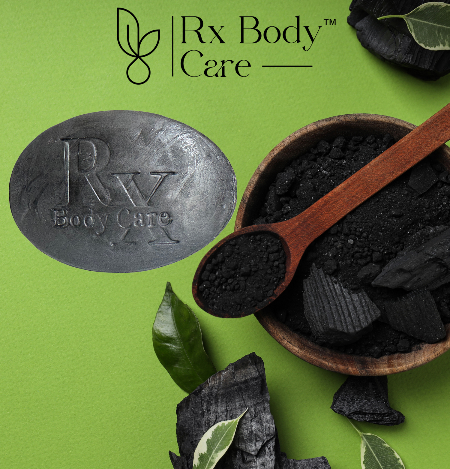 Underarm Bar Soap with Detoxifying Charcoal, Dead Sea Salt, Witch Hazel