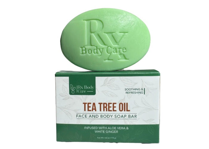 Tea Tree Oil Rash, Itch and Fungus Bar Soap